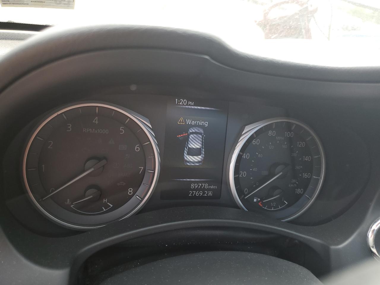 JN1CV7AR4JM490007 2018 Infiniti Q50 Pure