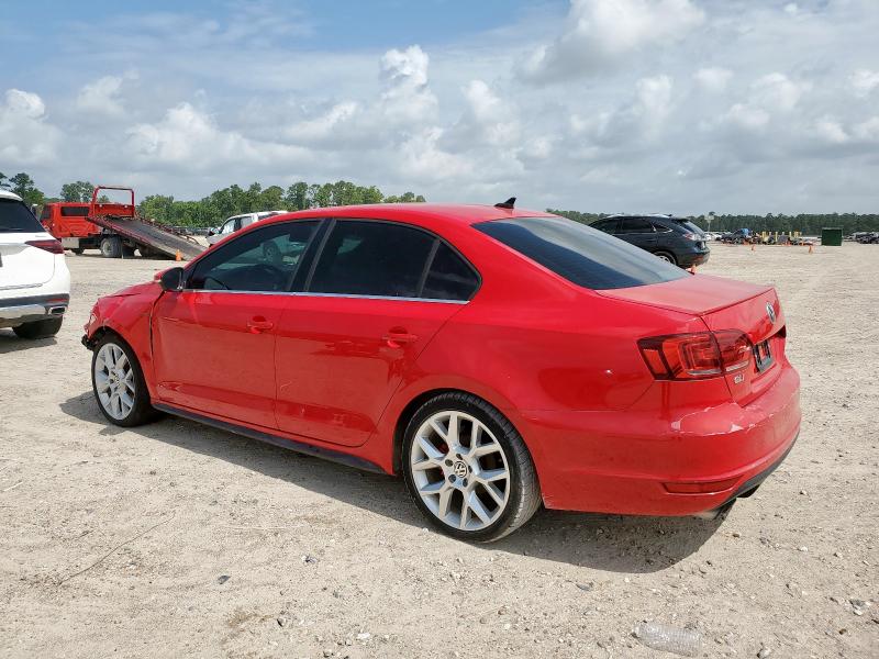 Sedans VOLKSWAGEN JETTA 2014 Red