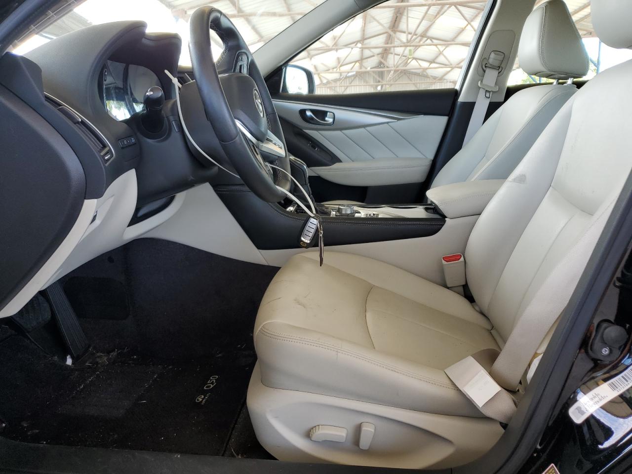 2021 Infiniti Q50 Luxe VIN: JN1EV7BR3MM753440 Lot: 66574925