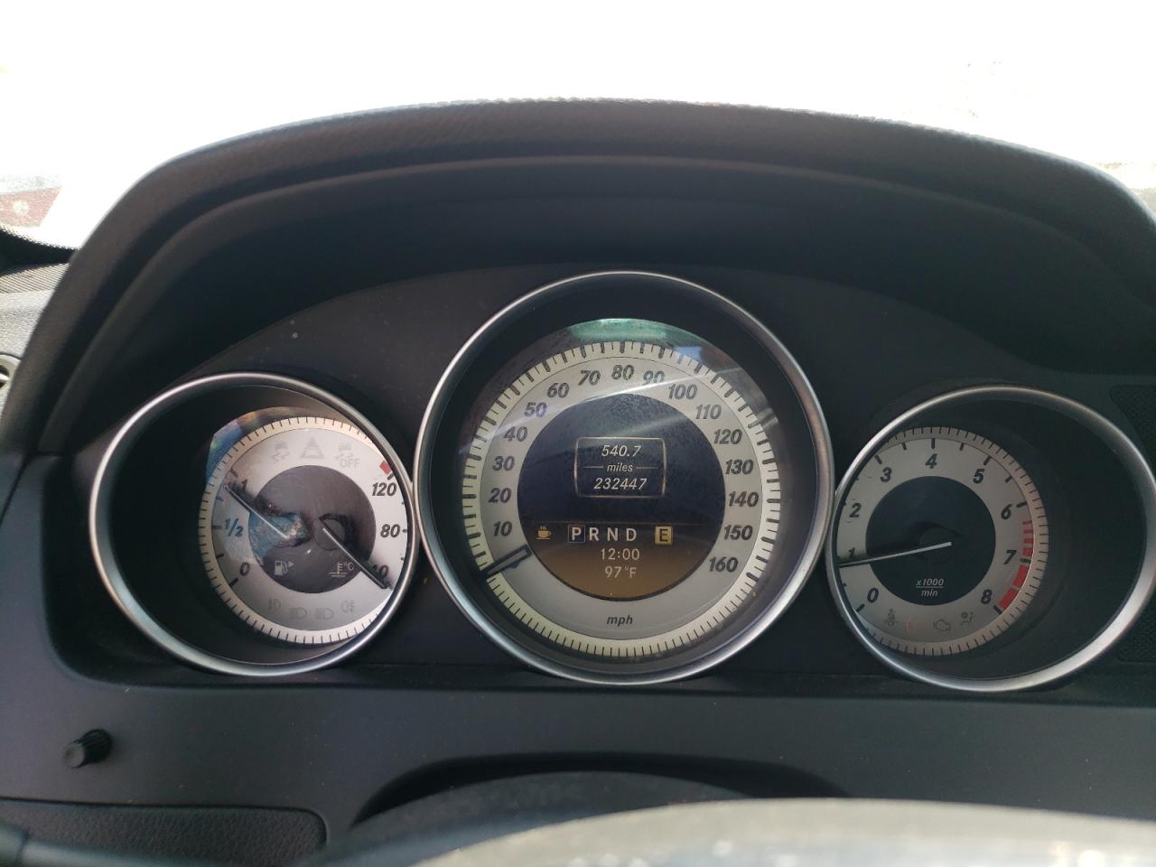 2012 Mercedes-Benz C 250 VIN: WDDGJ4HB8CF742193 Lot: 65213905