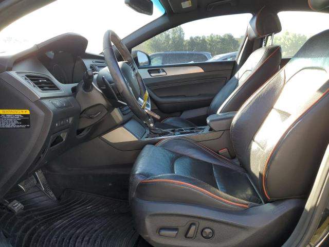 Sedans HYUNDAI SONATA 2015 Czarny