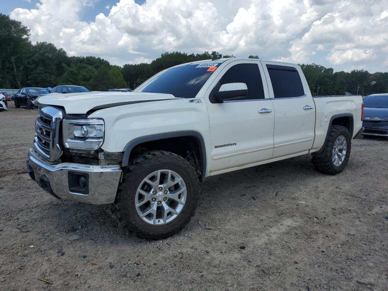 2014 GMC Sierra K1500 Sle VIN: 3GTU2UEC6EG138358 Lot: 64686545