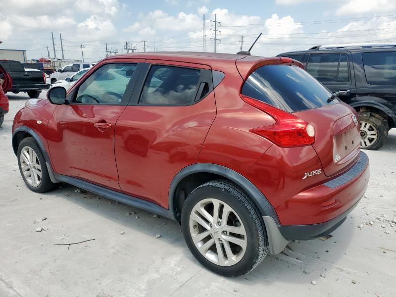  NISSAN JUKE 2012 Красный