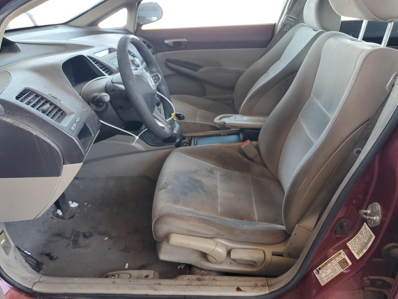 2010 Honda Civic Lx VIN: 19XFA1F52AE078630 Lot: 66762385