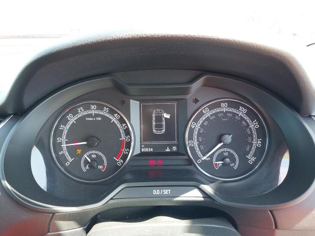 2017 SKODA OCTAVIA SE