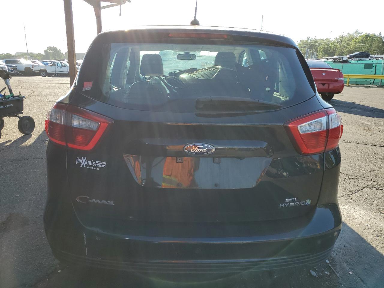 2016 Ford C-Max Sel VIN: 1FADP5BU1GL106370 Lot: 63526455