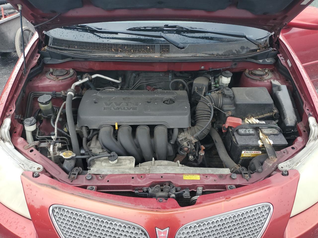 2005 Pontiac Vibe VIN: 5Y2SM63855Z413973 Lot: 62861305