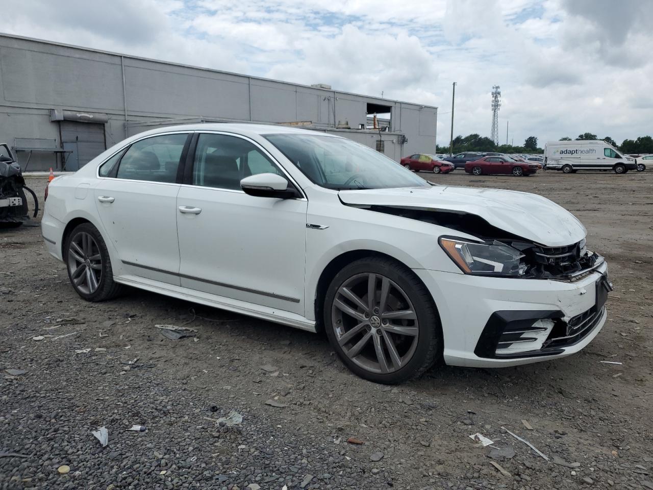 2017 Volkswagen Passat R-Line VIN: 1VWDT7A38HC031479 Lot: 64720935