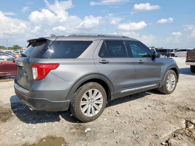  FORD EXPLORER 2021 Gray