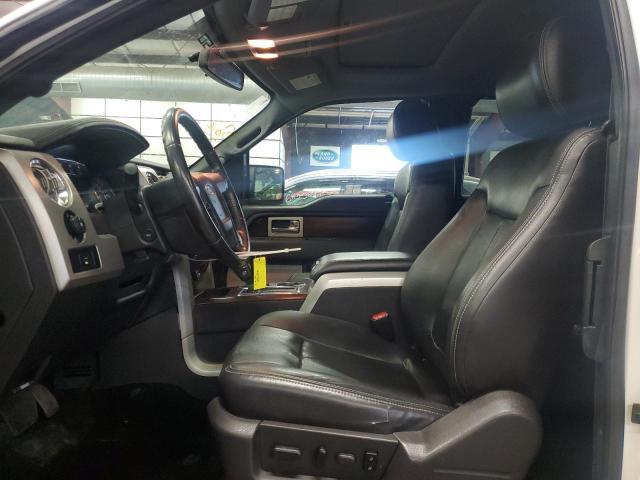 2012 FORD F150 SUPER CAB