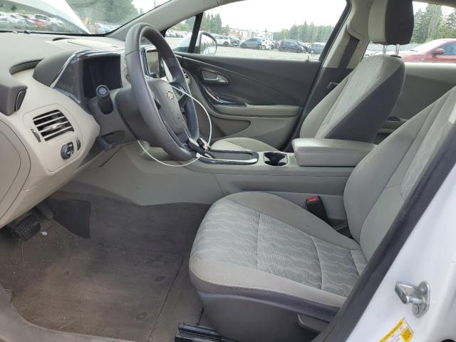  CHEVROLET VOLT 2013 White