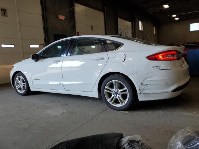  FORD FUSION 2018 Biały