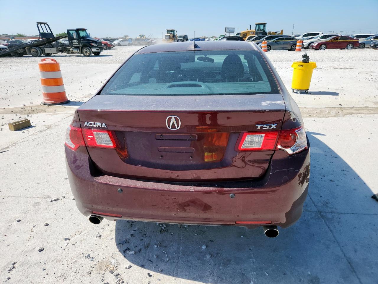 2009 Acura Tsx VIN: JH4CU26669C021745 Lot: 66384775