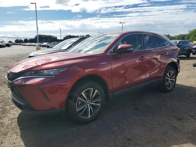  TOYOTA VENZA 2021 Красный