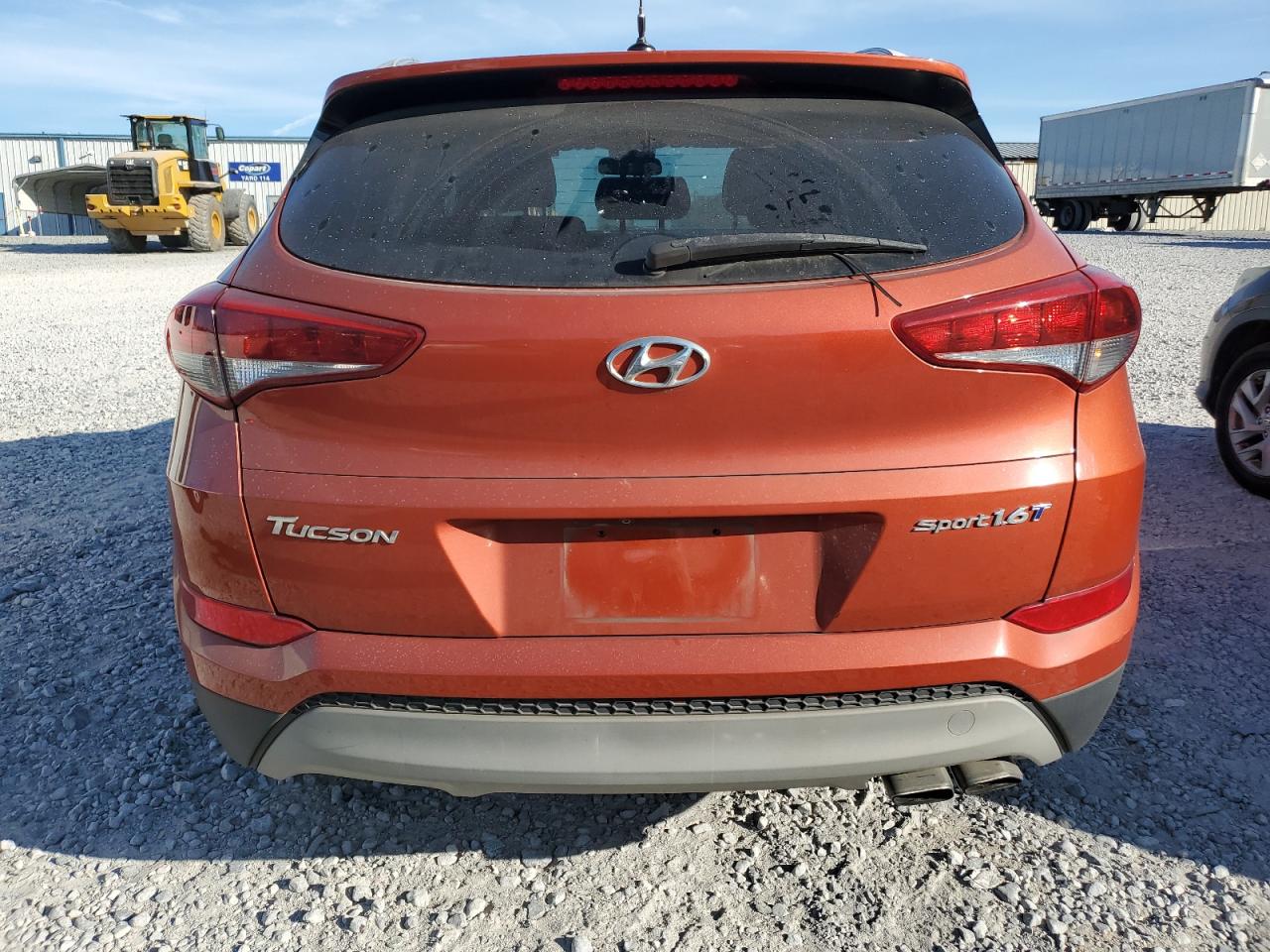 2017 Hyundai Tucson Limited VIN: KM8J33A28HU457152 Lot: 65238375