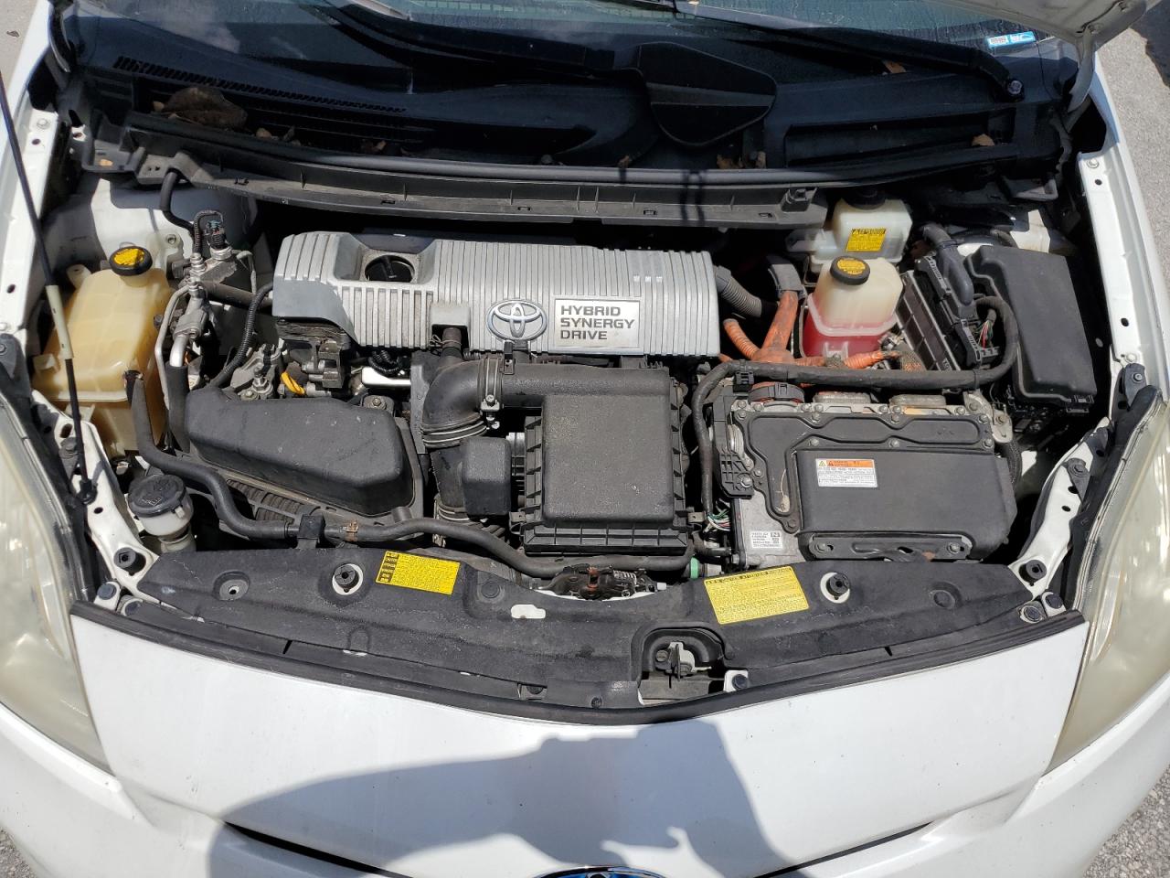 2014 Toyota Prius VIN: JTDKN3DU6E0362186 Lot: 63143225