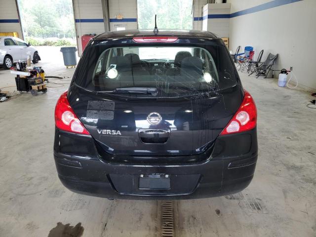Hatchbacks NISSAN VERSA 2012 Black