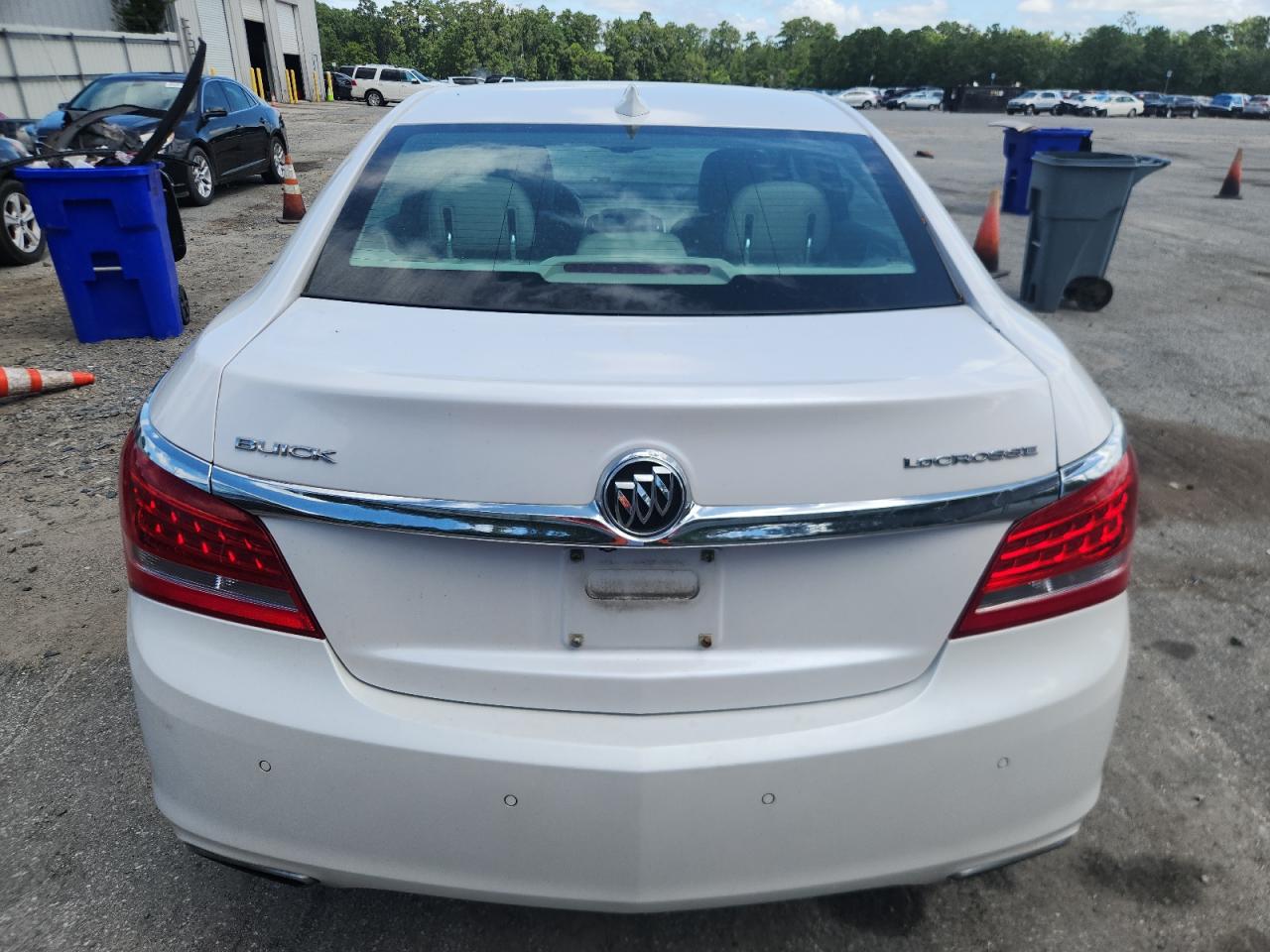 2015 Buick Lacrosse VIN: 1G4GB5G31FF162159 Lot: 63199385