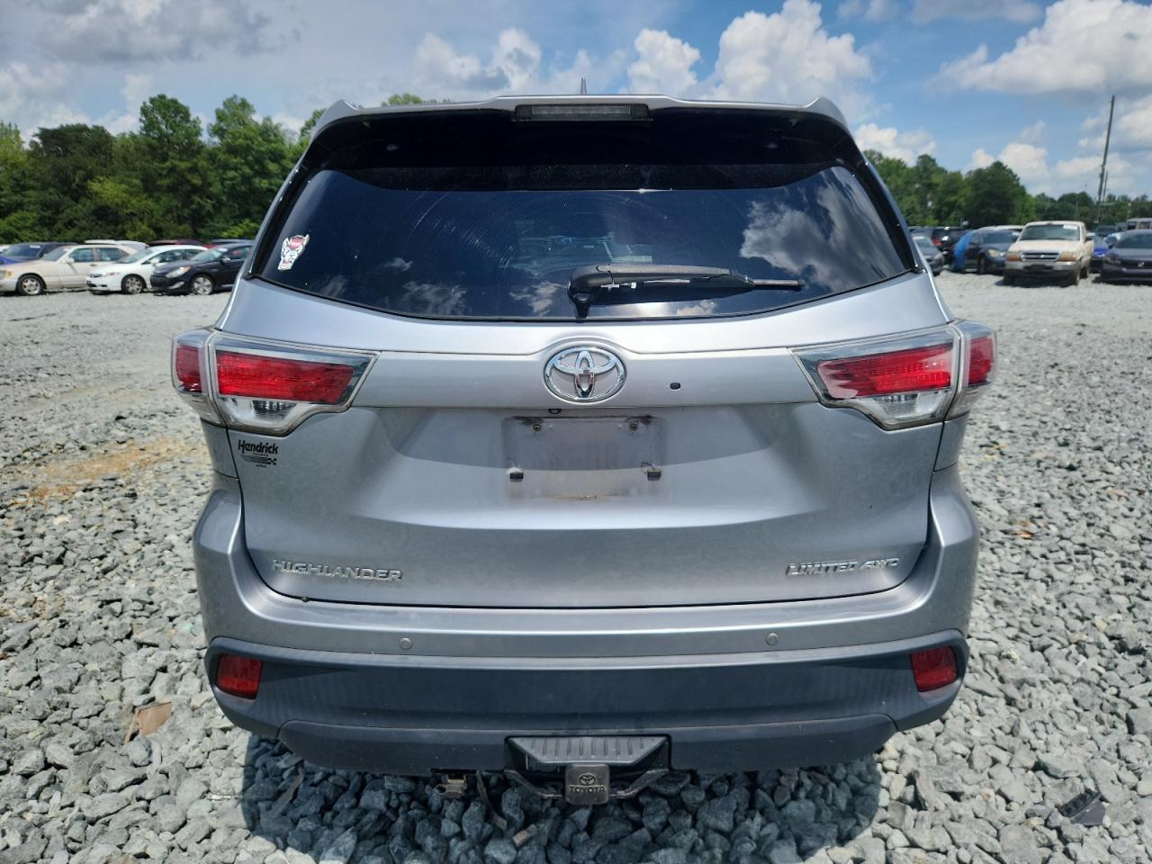 2014 Toyota Highlander Limited VIN: 5TDDKRFH9ES028218 Lot: 65003725