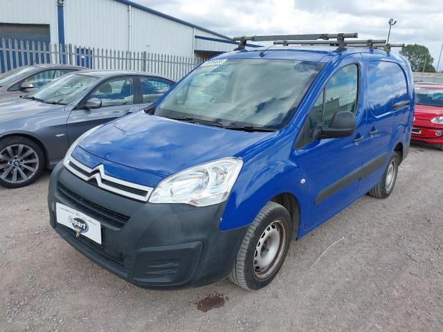 2016 CITROEN BERLINGO 7 for sale at Copart WESTBURY
