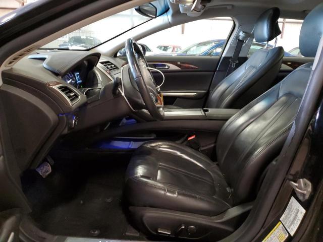  LINCOLN MKZ 2014 Czarny