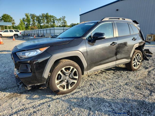  TOYOTA RAV4 2021 Черный