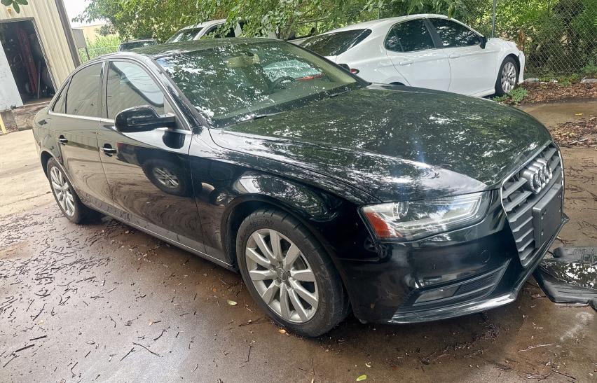 Sedans AUDI A4 2013 Black
