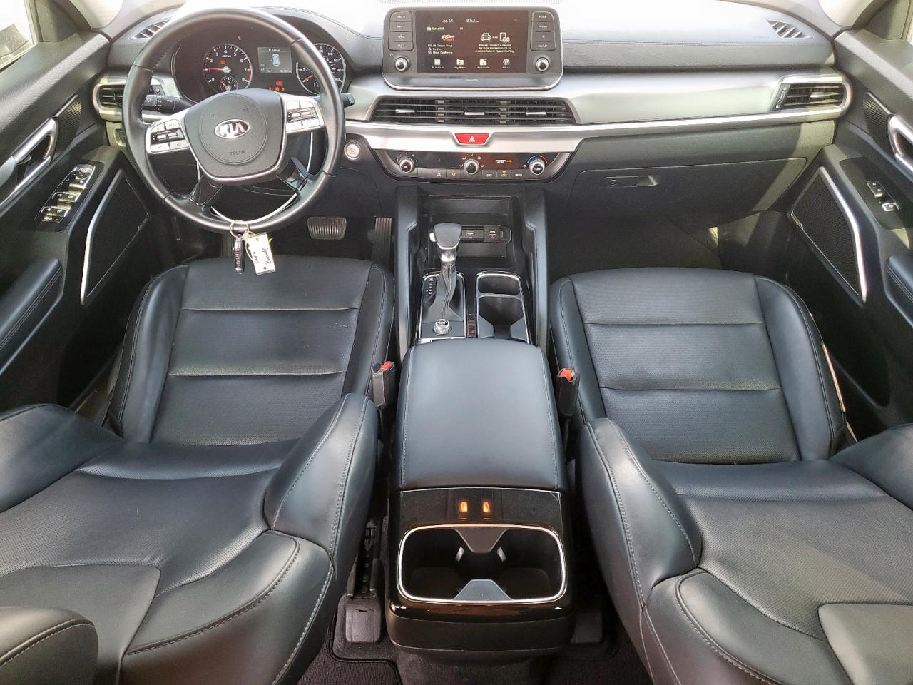 2021 Kia Telluride Lx VIN: 5XYP24HC1MG119531 Lot: 62703435