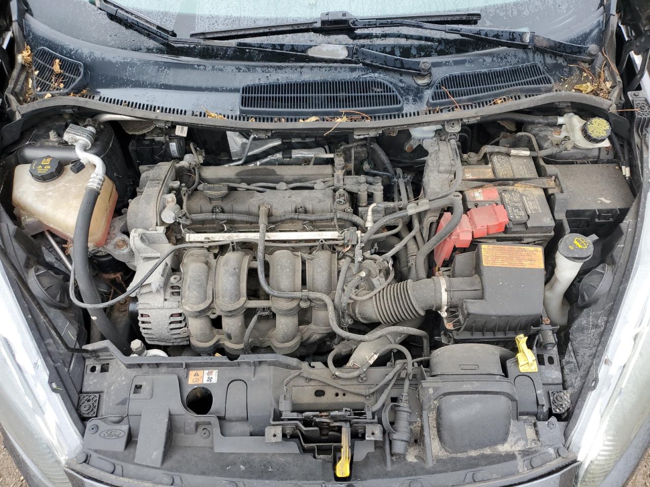 2015 Ford Fiesta Se VIN: 3FADP4EJXFM192044 Lot: 64281905
