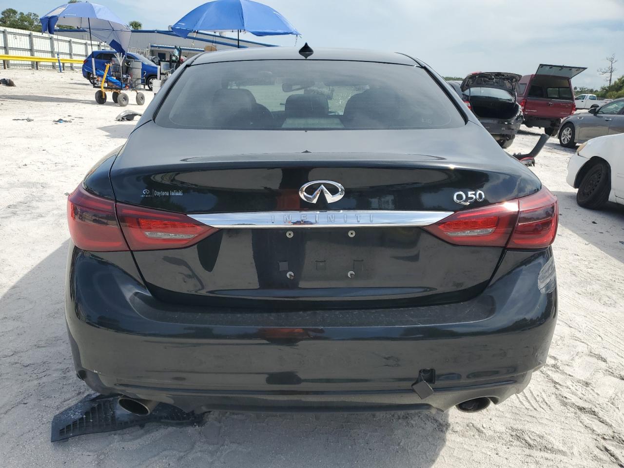2020 Infiniti Q50 Pure VIN: JN1EV7AP6LM201106 Lot: 63988205