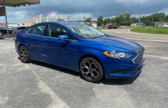 Sedans FORD FUSION 2017 Granatowy