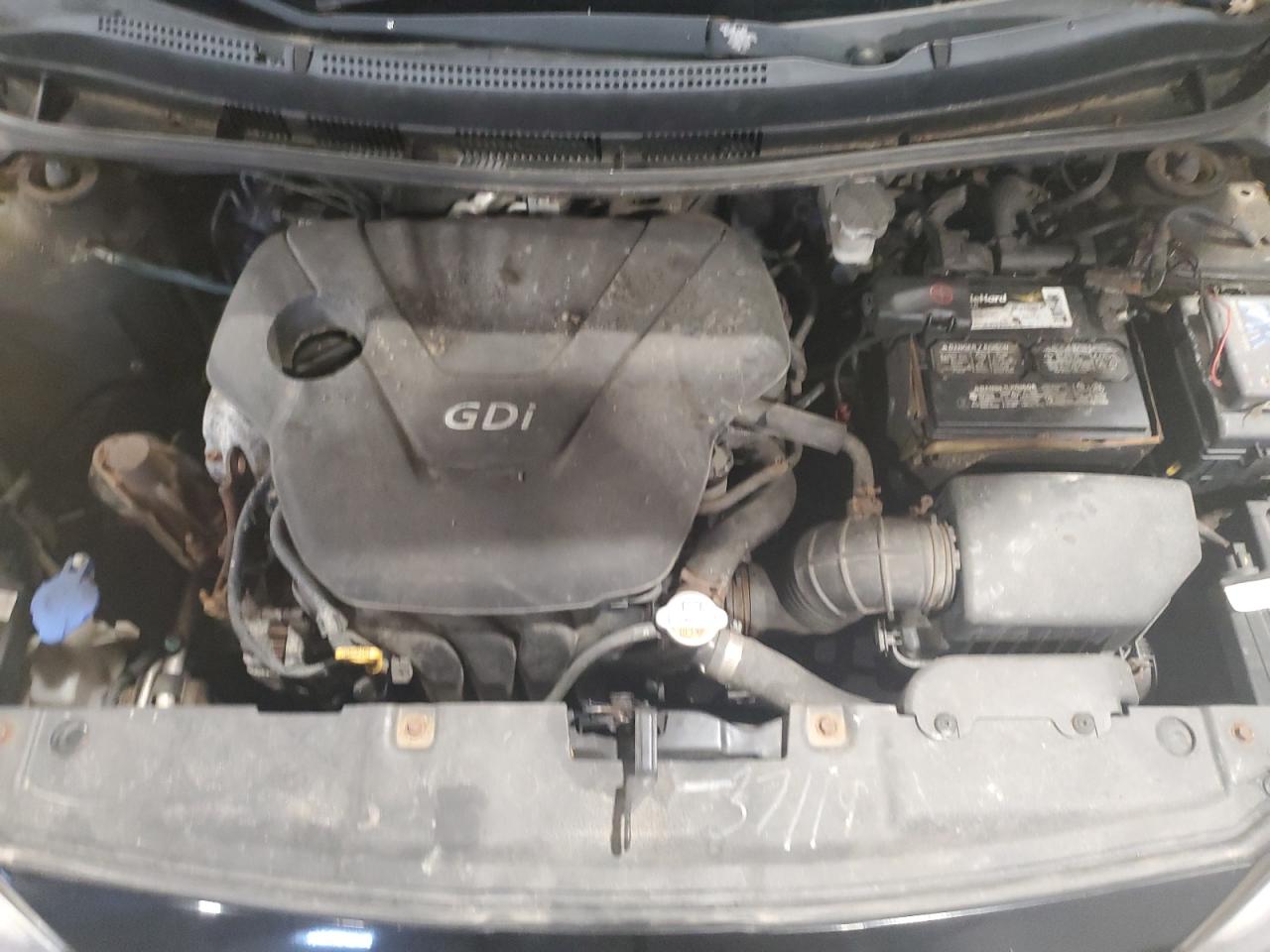 2012 Hyundai Accent Gls VIN: KMHCU5AE3CU043961 Lot: 65003035