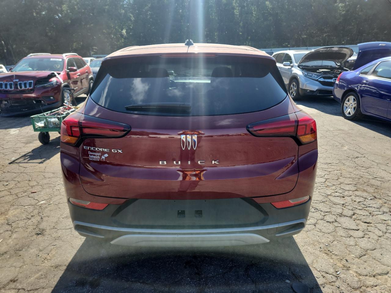 kl4ambsl4rb014362 KL4AMBSL4RB014362 2024 Buick Encore Gx Preferred