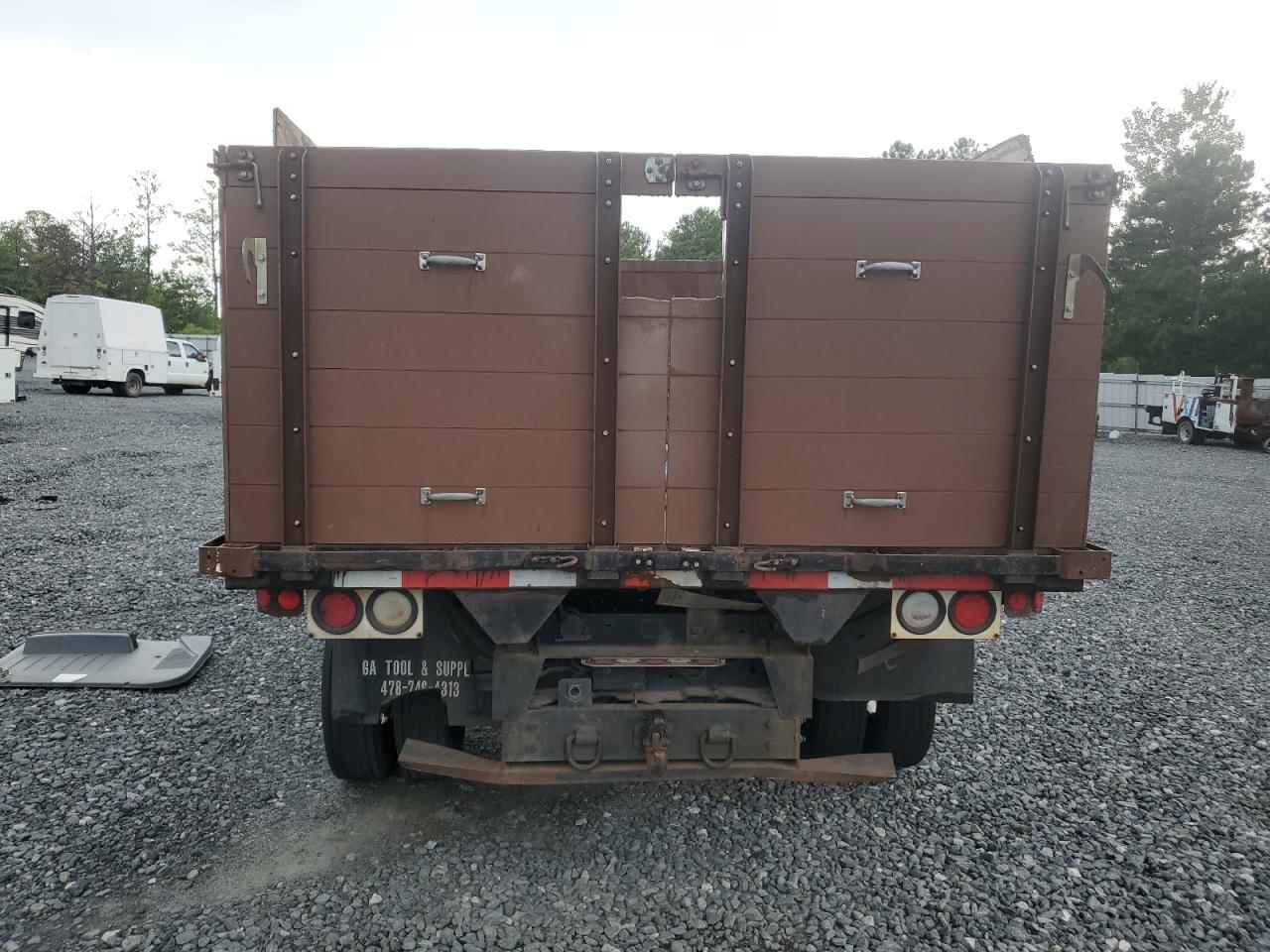 2011 Ford F450 Super Duty VIN: 1FDAW4GY7BEB77703 Lot: 63073615