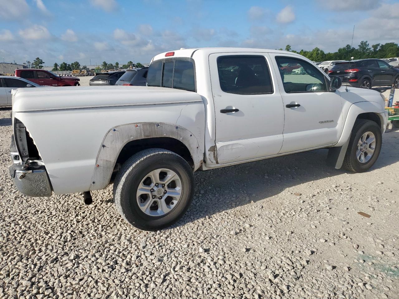 2010 Toyota Tacoma Double Cab Prerunner VIN: 3TMJU4GN1AM093692 Lot: 66044125