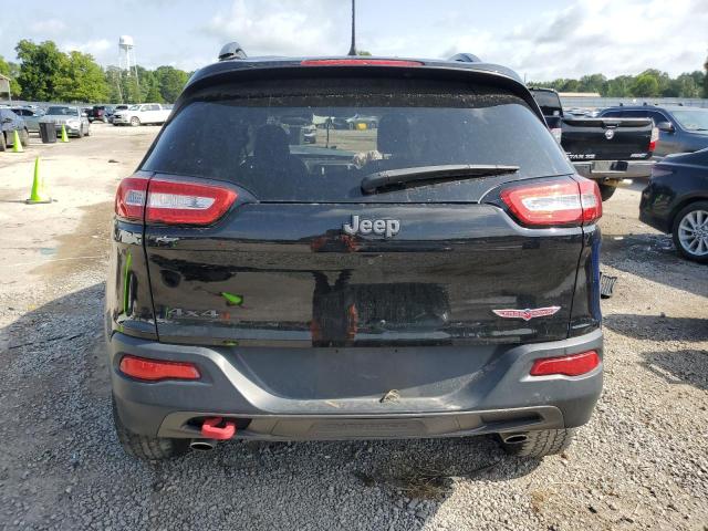 Parquets JEEP CHEROKEE 2017 Czarny