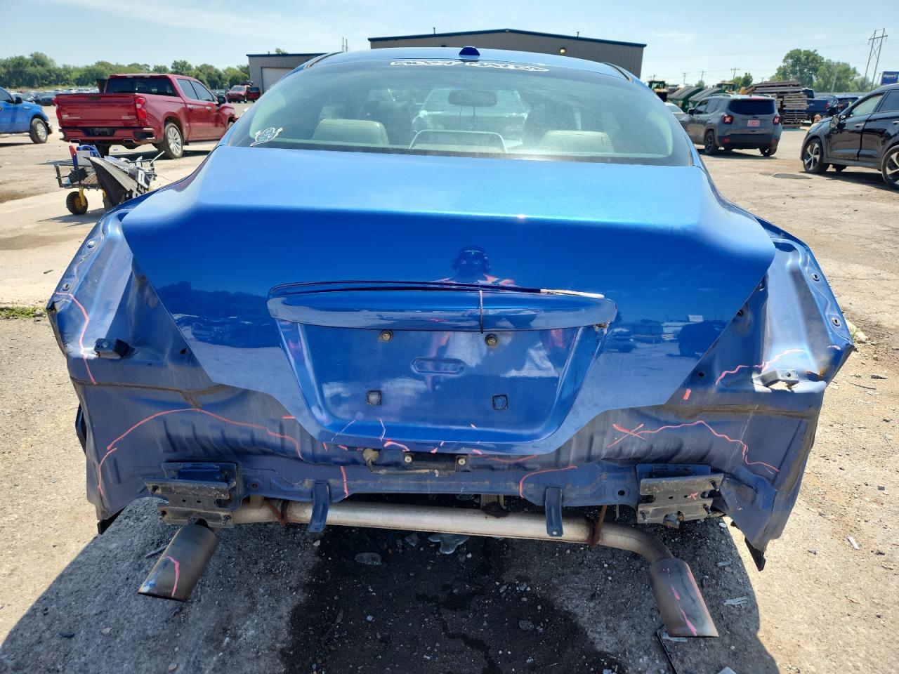 2008 Nissan Altima 3.5Se VIN: 1N4BL24E98C129159 Lot: 63643455
