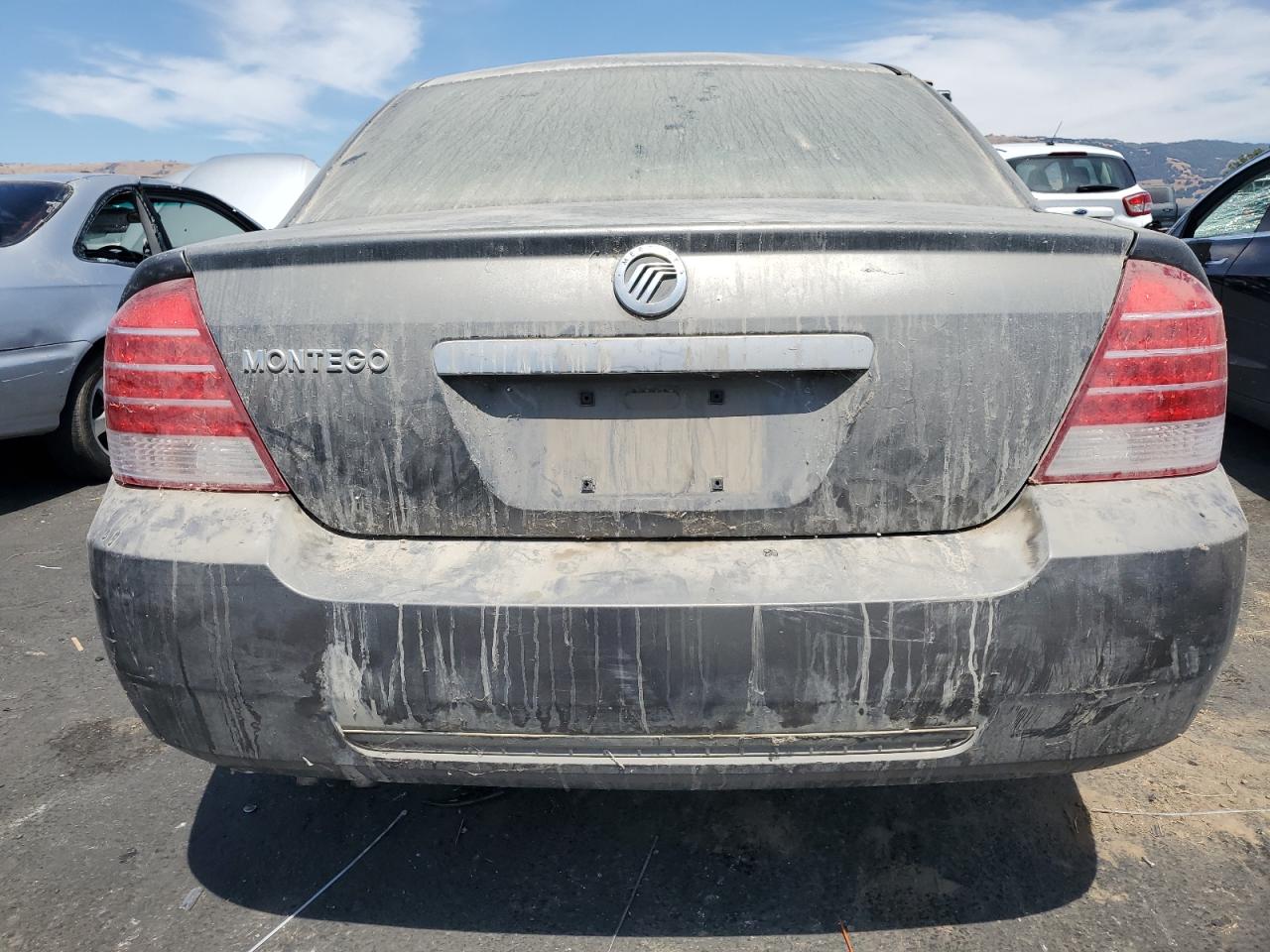 2005 Mercury Montego Luxury VIN: 1MEFM40185G617979 Lot: 65449095