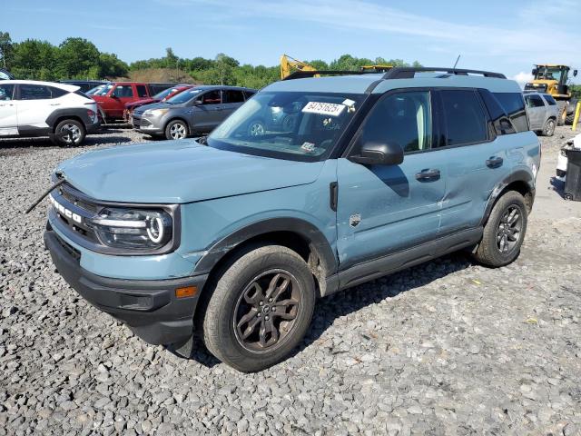  FORD BRONCO 2022 Granatowy