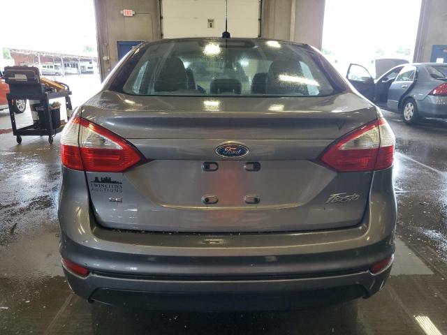 Sedans FORD FIESTA 2014 Szary