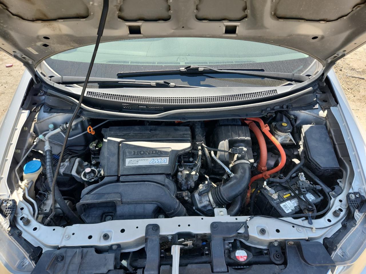 2012 Honda Civic Hybrid VIN: JHMFB4F28CS000999 Lot: 64932975