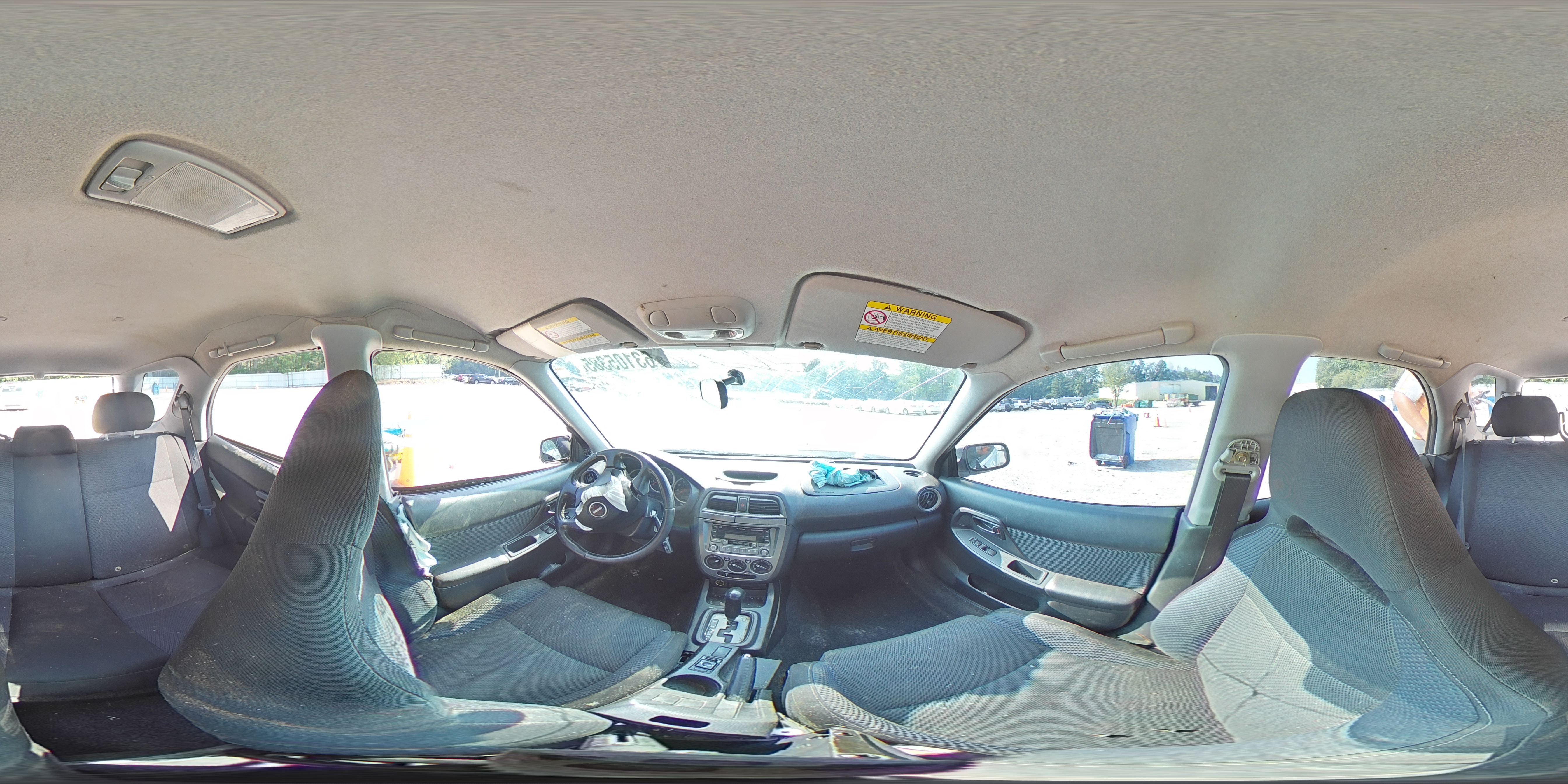 2004 Subaru Impreza Wrx VIN: JF1GG29634H804903 Lot: 63105385