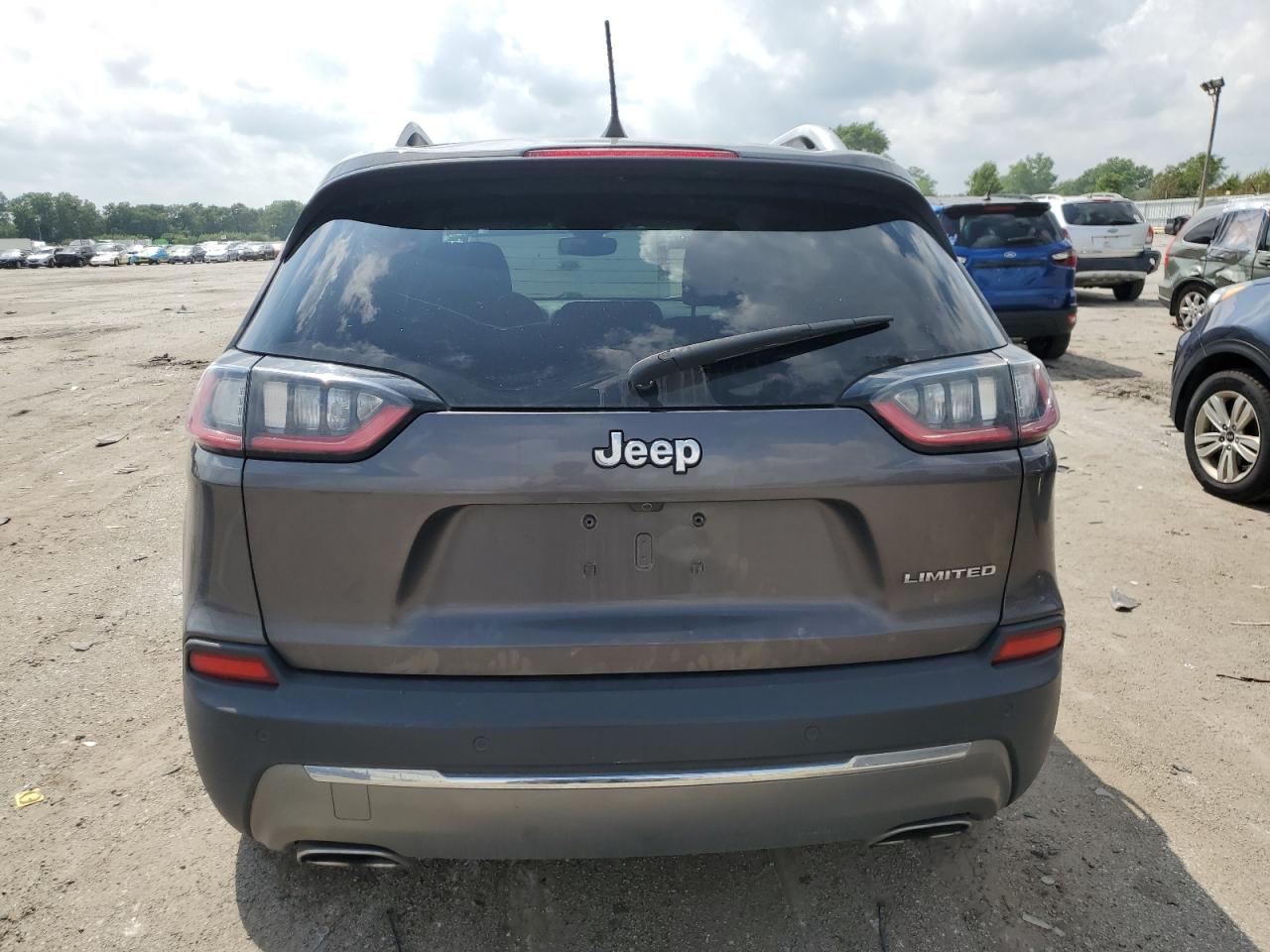 2019 Jeep Cherokee Limited VIN: 1C4PJLDX7KD332713 Lot: 65917885