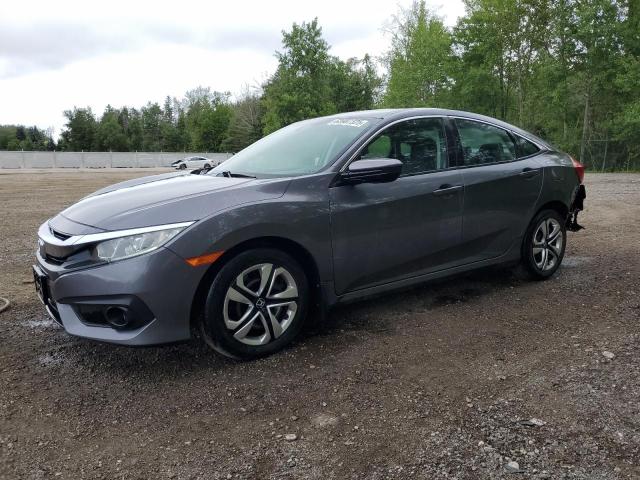 HONDA CIVIC 2018 Szary