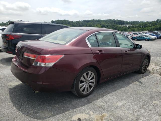  HONDA ACCORD 2012 Maroon