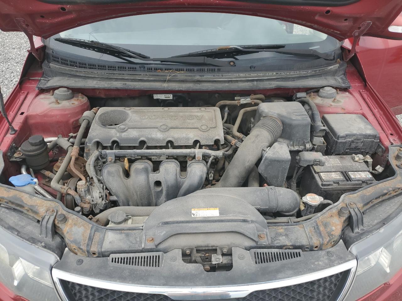 2010 Kia Forte Ex VIN: KNAFU4A21A5088533 Lot: 66334715