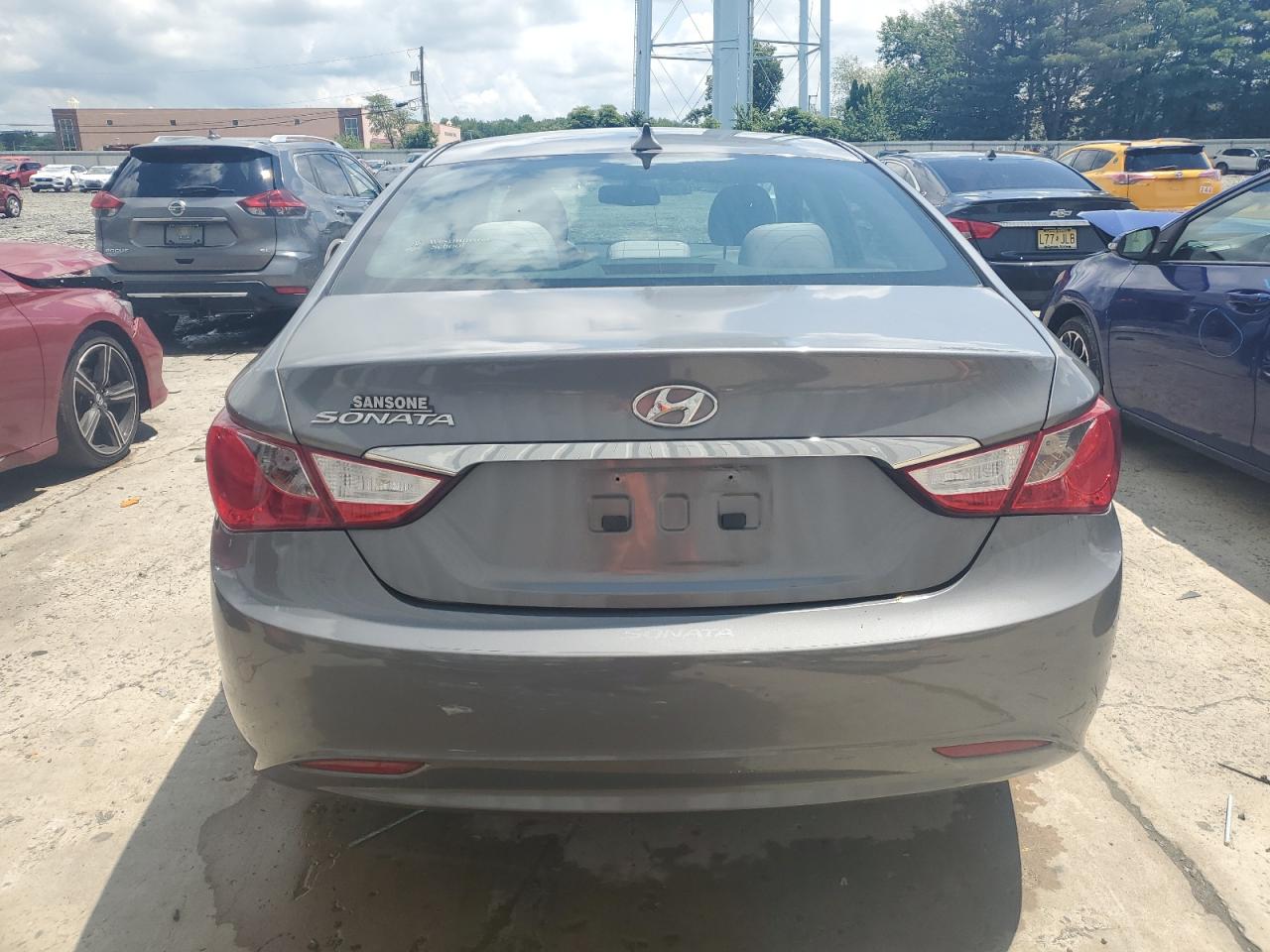 2013 Hyundai Sonata Gls VIN: 5NPEB4AC7DH646080 Lot: 64889185