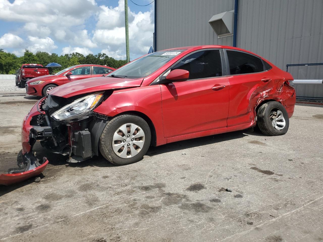 2015 Hyundai Accent Gls VIN: KMHCT4AE8FU802962 Lot: 64856125