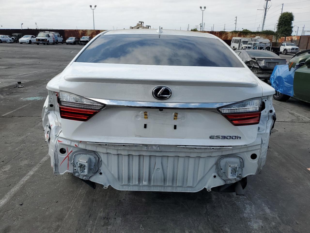 2018 Lexus Es 300H VIN: JTHBW1GG8J2194040 Lot: 65358705