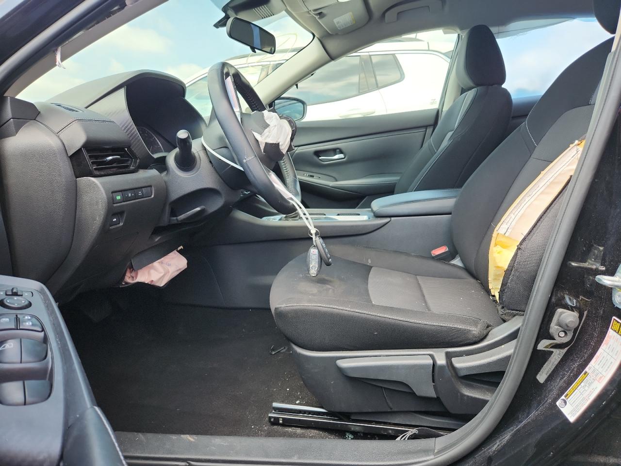 2022 Nissan Sentra Sv VIN: 3N1AB8CV9NY235193 Lot: 63400655